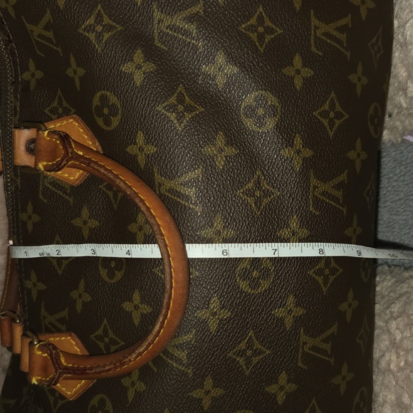 Louis Vuitton Monogram Duffel Bag in Brown and Tan*AUTHENTIC* - Picture 4 of 17